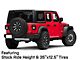 Moto Metal MO970 Gloss Black Machined Wheel; 17x8; 0mm Offset (18-24 Jeep Wrangler JL)