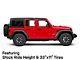 Moto Metal MO970 Gloss Black Machined Wheel; 17x8 (18-24 Jeep Wrangler JL)