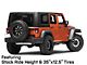 Moto Metal MO970 Gloss Black Machined Wheel; 18x10; -24mm Offset (07-18 Jeep Wrangler JK)