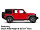 Moto Metal MO970 Gloss Black Machined Wheel; 18x10; -24mm Offset (18-24 Jeep Wrangler JL)