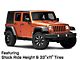 Moto Metal MO970 Gloss Black Machined Wheel; 20x12; -44mm Offset (07-18 Jeep Wrangler JK)