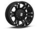 XD Monster Matte Black Wheel; 18x9 (18-24 Jeep Wrangler JL)