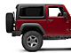 LED Bar Tail Lights; Black Housing; Clear Lens (07-18 Jeep Wrangler JK)