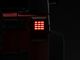 LED Grid Tail Lights; Black Housing; Smoked Lens (07-18 Jeep Wrangler JK)