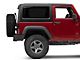 LED Grid Tail Lights; Black Housing; Smoked Lens (07-18 Jeep Wrangler JK)