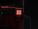 LED Grid Tail Lights; Black Housing; Transparent Lens (07-18 Jeep Wrangler JK)