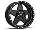 Pro Comp Wheels Predator Satin Black Wheel; 17x8.5 (18-24 Jeep Wrangler JL)