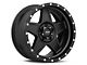 Pro Comp Wheels Predator Satin Black Wheel; 17x8.5 (18-24 Jeep Wrangler JL)