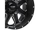 Pro Comp Wheels 63 Series Recon Satin Black Milled Wheel; 17x9; -6mm Offset (07-18 Jeep Wrangler JK)