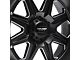 Pro Comp Wheels 63 Series Recon Satin Black Milled Wheel; 17x9; -6mm Offset (07-18 Jeep Wrangler JK)