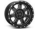 Pro Comp Wheels Sledge Satin Black Milled Wheel; 20x9 (07-18 Jeep Wrangler JK)