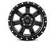 Pro Comp Wheels Sledge Satin Black Milled Wheel; 20x9 (07-18 Jeep Wrangler JK)