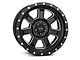 Pro Comp Wheels Sledge Satin Black Milled Wheel; 20x9 (18-24 Jeep Wrangler JL)