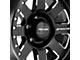 Pro Comp Wheels Trilogy Pro Satin Black Milled Wheel; 17x9; -6mm Offset (18-24 Jeep Wrangler JL)