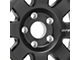 Pro Comp Wheels Trilogy Race Satin Black Wheel; 17x9; -30mm Offset (07-18 Jeep Wrangler JK)