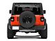 Tail Light Guards; Terrain (18-24 Jeep Wrangler JL w/ Factory Halogen Tail Lights)