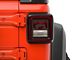 Tail Light Guards; Terrain (18-24 Jeep Wrangler JL w/ Factory Halogen Tail Lights)