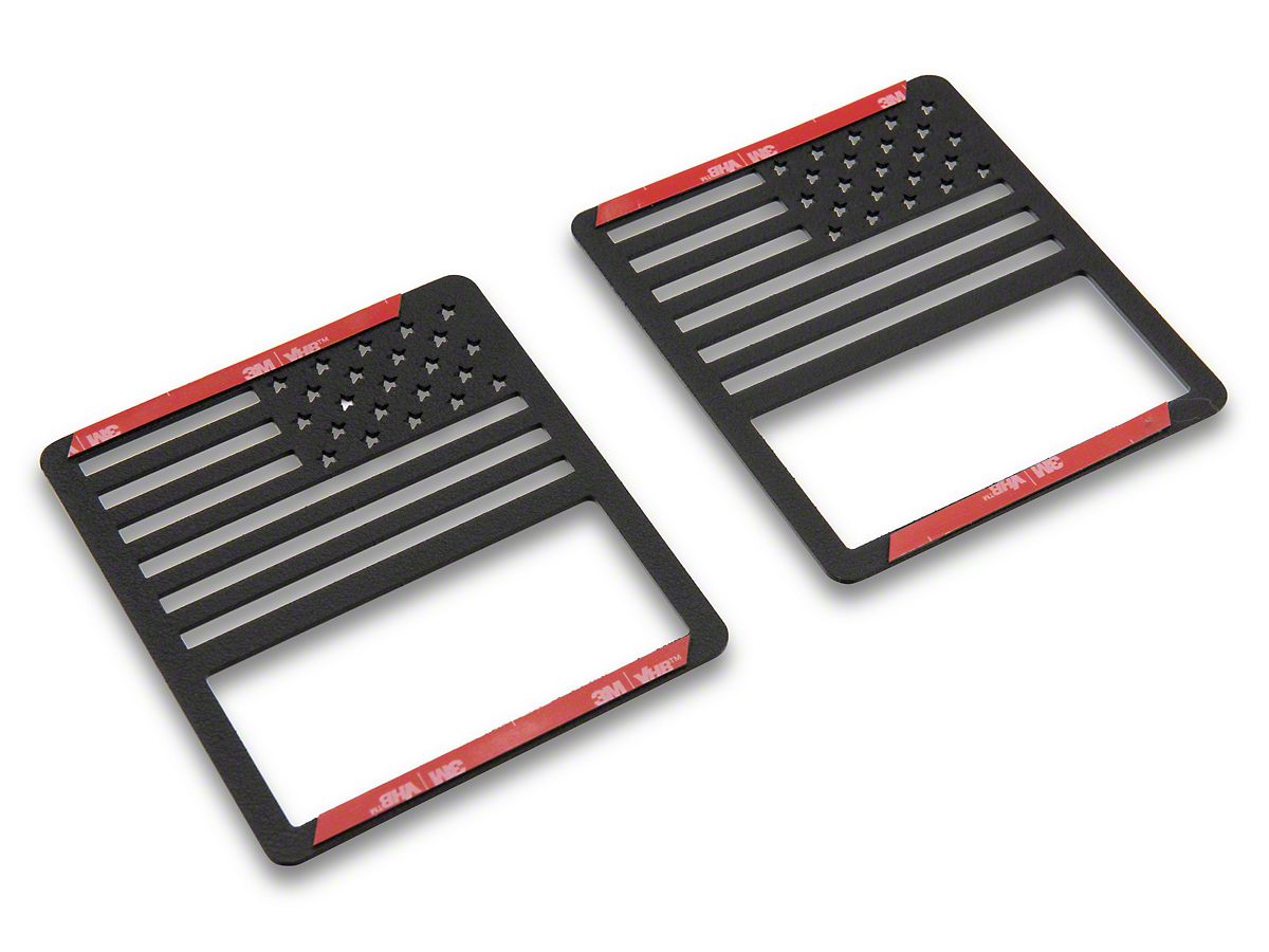 American buy Flag - Jeep Gladiator Tail Light Covers