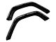 MP Concepts High Clearance Fender Flares; Rear (18-24 Jeep Wrangler JL, Excluding 4xe)