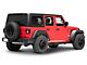 MP Concepts High Clearance Fender Flares; Rear (18-24 Jeep Wrangler JL, Excluding 4xe)