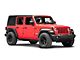 MP Concepts High Clearance Fender Flares; Rear (18-24 Jeep Wrangler JL, Excluding 4xe)