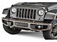 Mopar LED Headlight; Chrome Housing; Clear Lens; Passenger Side (07-18 Jeep Wrangler JK)