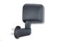 Mopar Manual Side Mirror; Driver Side (07-10 Jeep Wrangler JK)