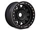 Dirty Life Roadkill Race Matte Black True Beadlock Wheel; 17x9 (18-24 Jeep Wrangler JL)