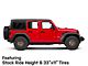 Dirty Life DT-1 Matte Gold Wheel; 17x9 (18-24 Jeep Wrangler JL)