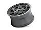 Dirty Life Theory Matte Black Wheel; 17x9; -12mm Offset (07-18 Jeep Wrangler JK)