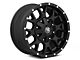 Mayhem Wheels Warrior Matte Black Wheel; 17x9 (18-24 Jeep Wrangler JL)