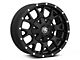 Mayhem Wheels Warrior Matte Black Wheel; 17x9 (18-24 Jeep Wrangler JL)