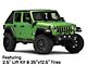 Mayhem Wheels Warrior Matte Black Wheel; 20x10 (18-24 Jeep Wrangler JL)