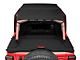 MasterTop Bimini Top Plus, Wind Stopper and Tonneau Cover Combo; MasterTwill (18-23 Jeep Wrangler JL 4-Door w/ Hard Top)