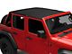 MasterTop Bimini Top Plus; MasterTwill (18-23 Jeep Wrangler JL 4-Door)