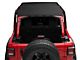 MasterTop Bimini Top Plus; MasterTwill (18-23 Jeep Wrangler JL 4-Door)