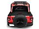 MasterTop Wind Stopper and Tonneau Cover Combo; MasterTwill (18-24 Jeep Wrangler JL 4-Door w/ Soft Top)