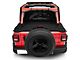 MasterTop Wind Stopper and Tonneau Cover Combo; MasterTwill (18-24 Jeep Wrangler JL 4-Door w/ Hard Top)