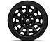 Fuel Wheels Covert Matte Black Wheel; 17x9; -12mm Offset (18-24 Jeep Wrangler JL)