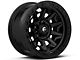 Fuel Wheels Covert Matte Black Wheel; 17x9 (18-24 Jeep Wrangler JL)