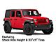 Fuel Wheels Covert Matte Black Wheel; 17x9 (18-24 Jeep Wrangler JL)