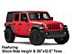 Fuel Wheels Covert Matte Black Wheel; 17x9; -12mm Offset (18-24 Jeep Wrangler JL)