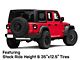 Fuel Wheels Covert Matte Black Wheel; 17x9 (18-24 Jeep Wrangler JL)