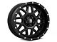 XD Grenade Satin Black Wheel; 18x9; -12mm Offset (07-18 Jeep Wrangler JK)