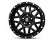 XD Grenade Satin Black Wheel; 18x9; -12mm Offset (07-18 Jeep Wrangler JK)