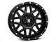 XD Grenade Satin Black Wheel; 18x9; -12mm Offset (07-18 Jeep Wrangler JK)