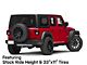 XD Heist Satin Black Wheel; 20x10 (18-24 Jeep Wrangler JL)