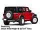 KMC Machete Crawl Machined Wheel; 17x9 (18-24 Jeep Wrangler JL)