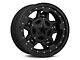 XD Rockstar III Matte Black Wheel; 18x9; 0mm Offset (07-18 Jeep Wrangler JK)