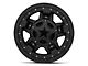 XD Rockstar III Matte Black Wheel; 18x9; 0mm Offset (07-18 Jeep Wrangler JK)